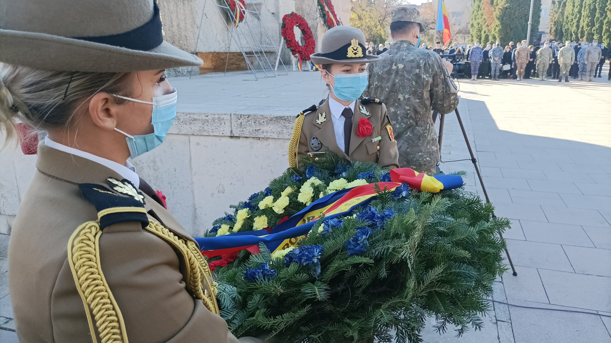 CEREMONII. Ziua Armatei Române, marcată cu fast la Satu Mare, Carei şi Ardud
