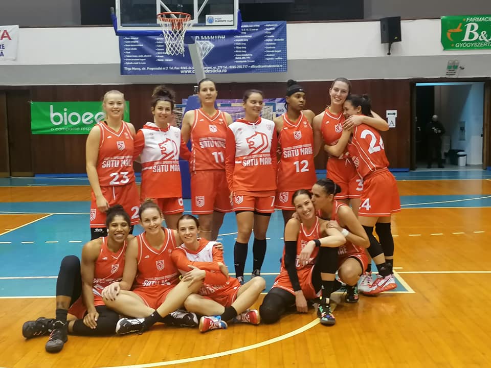Baschet feminin:  SIRIUS Târgu Mureș- CSM Satu Mare 74-77. Emoții doar pe final pentru fetele lui Lopez!
