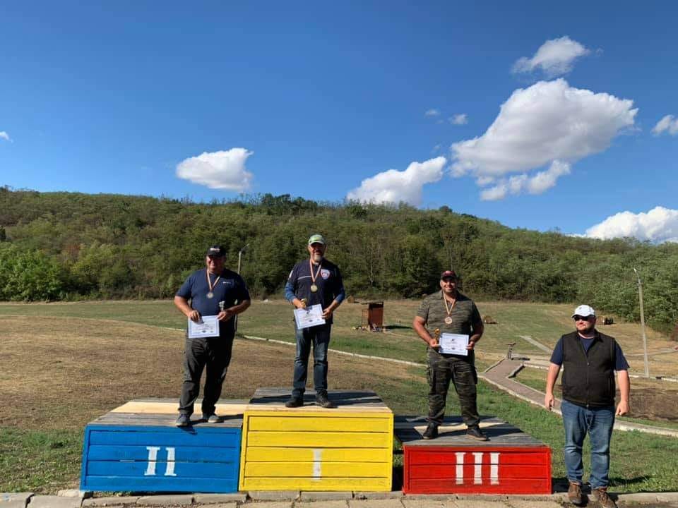 Sătmăreanul Horațiu Bonea, pentru a 9-a oară campion național la Talere-Sporting