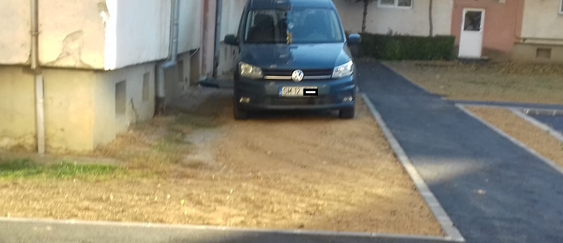 A văzut că merge...  cu nesimțirea