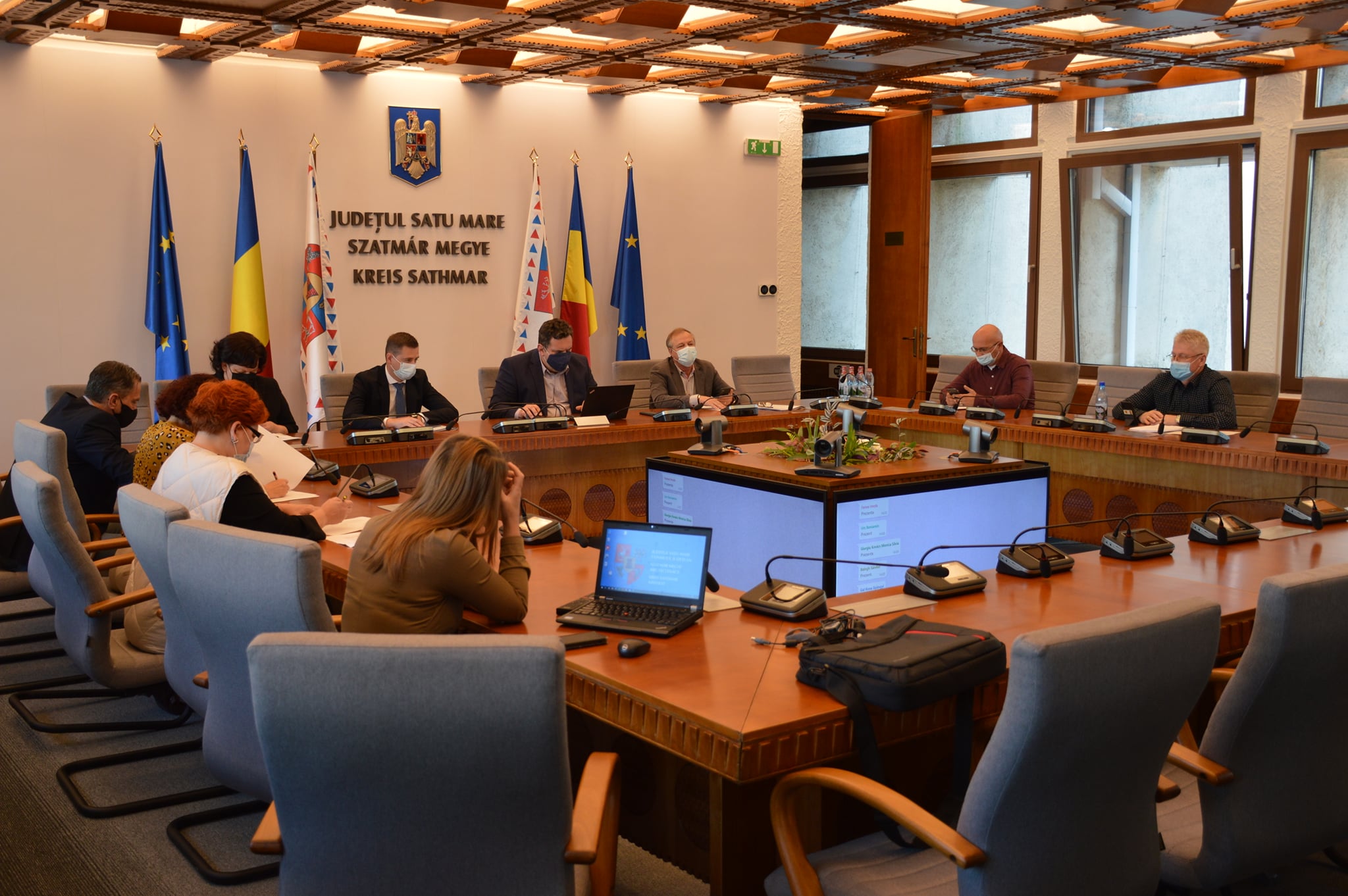 Bugetul general al județului, rectificat cu plus