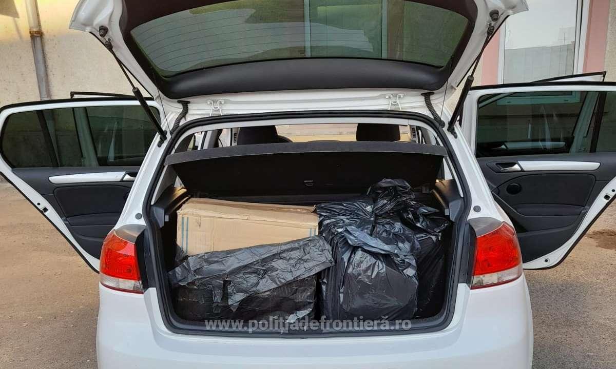 Sătmărean de 22 de ani, cercetat de procurori pentru contrabandă