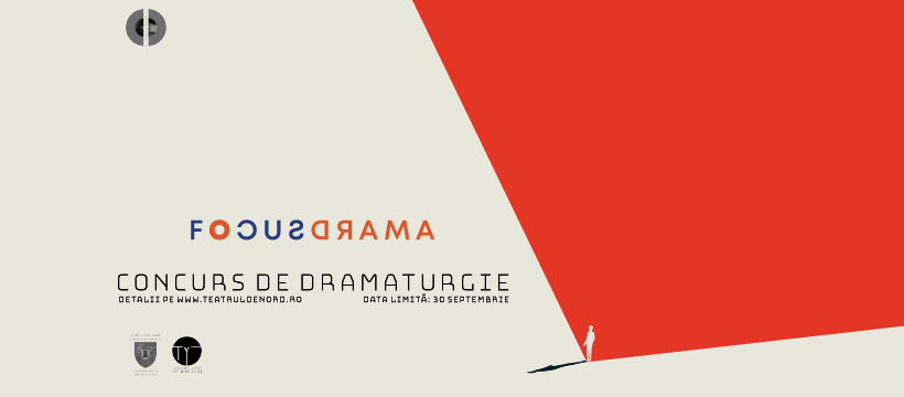 Final de înscriere pentru concursul de dramaturgie lansat de asociația FOCUS DRAMA