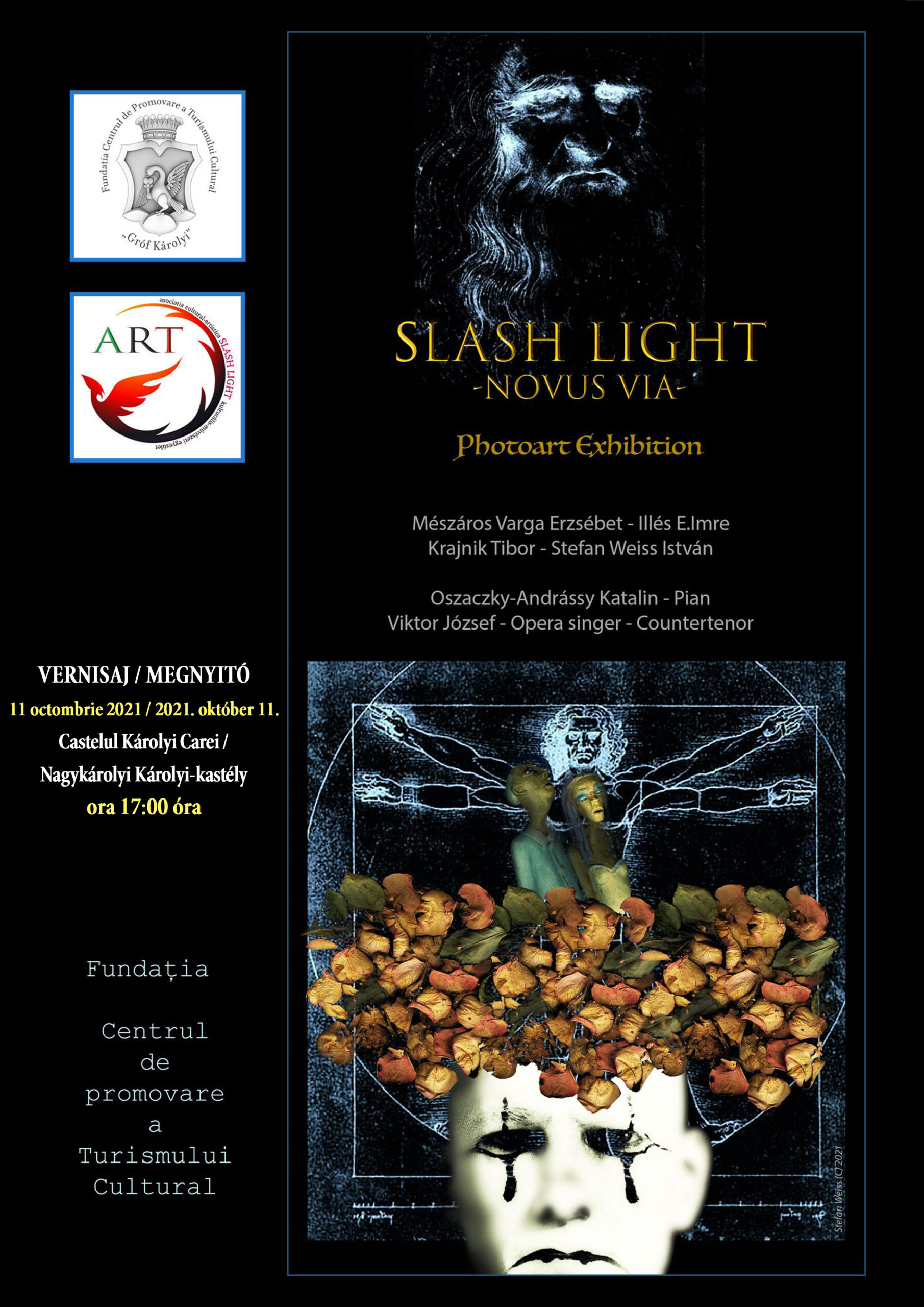 Castelului Károlyi va găzdui expoziţia de artă fotografică „Novus Via Art"