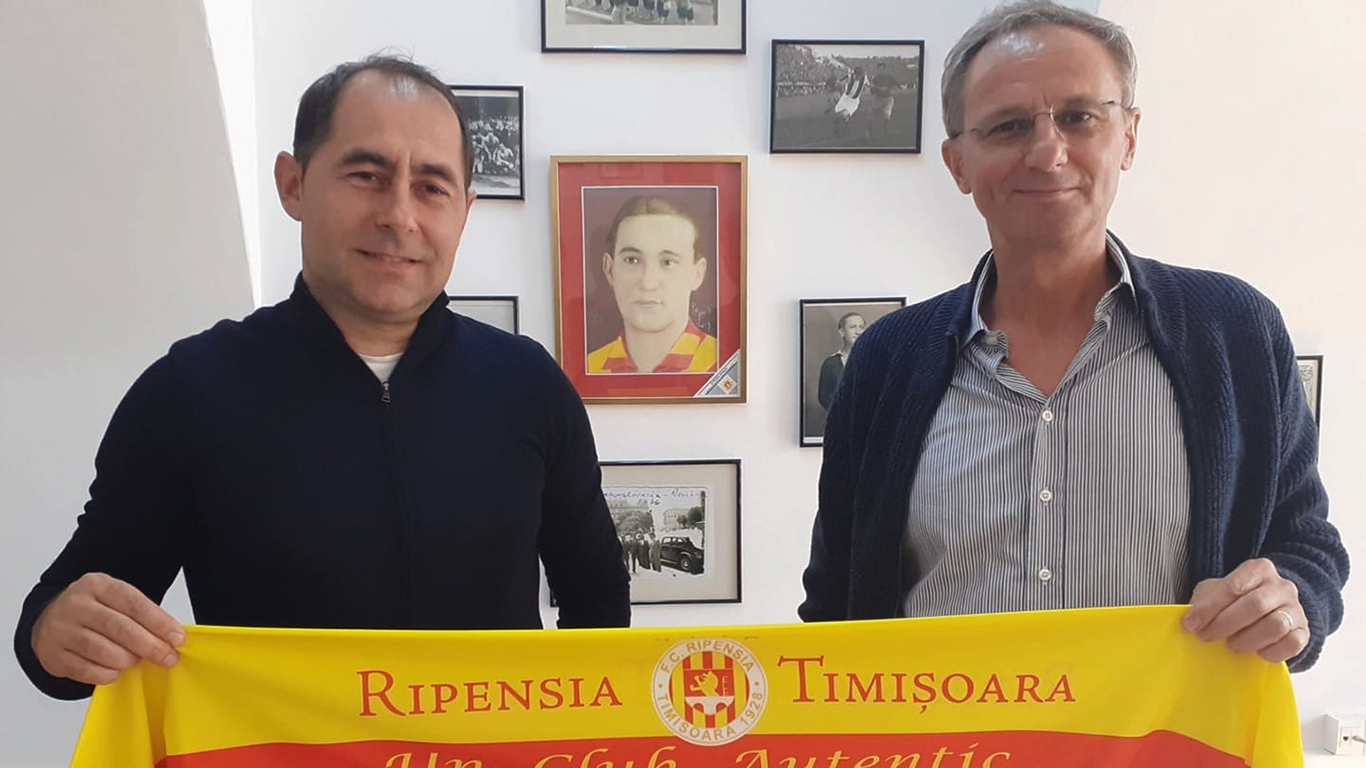 Florin Fabian debutează la Ripensia  într-un meci cu FC Buzău