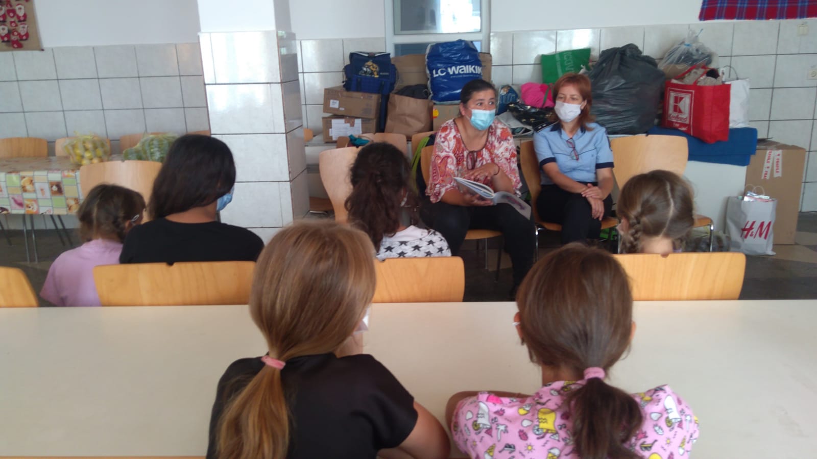 Campania “Gesturi simple îndeplinesc vise mari”