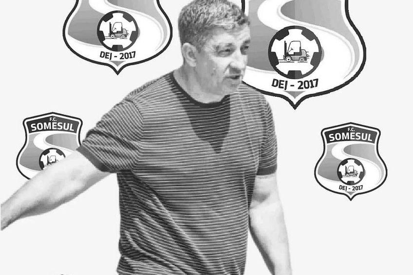 Liga a 3-a. Managerul celor de la Someșul Dej, Gică Barbu a încetat din viață la doar 53 de ani!