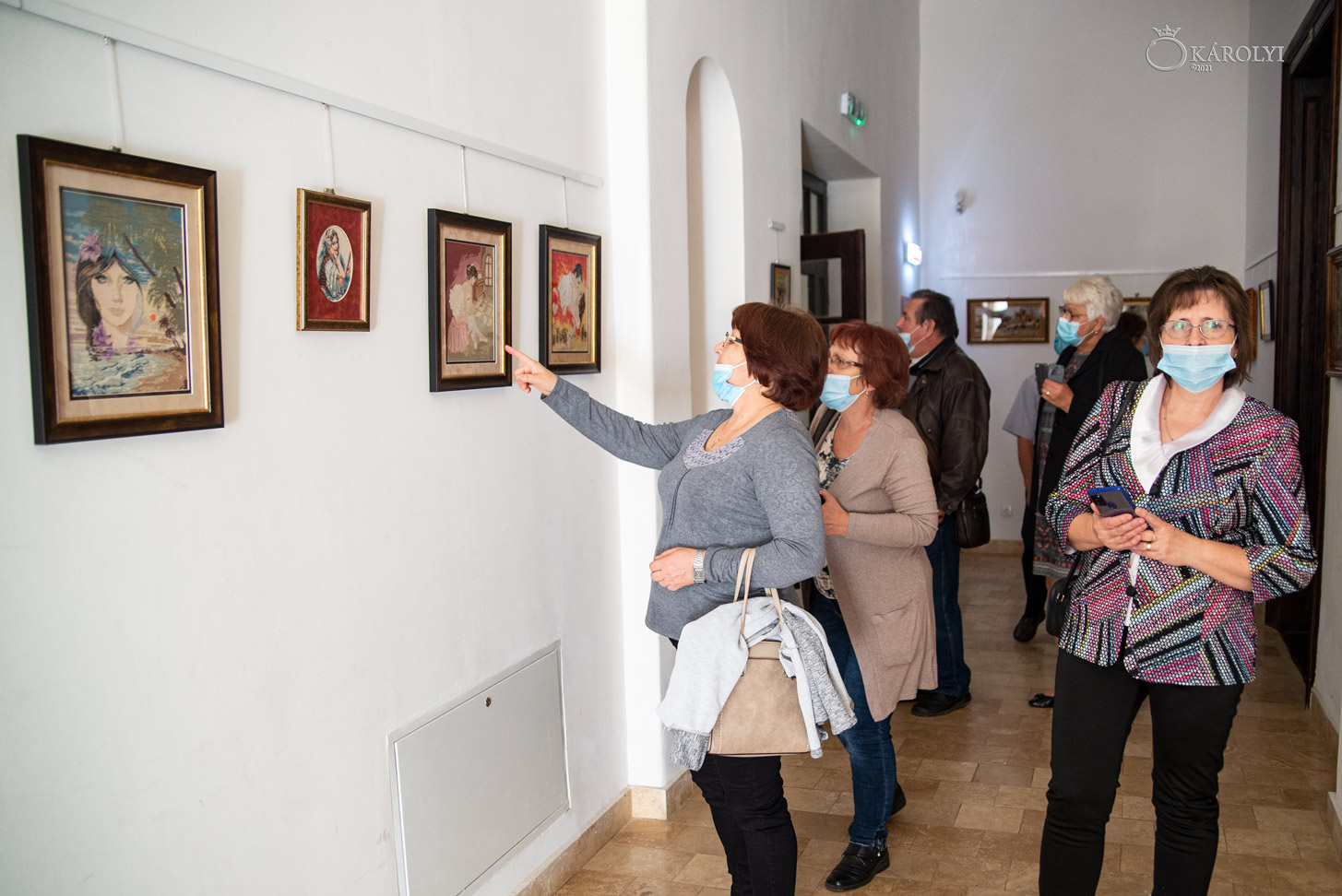 Expoziţia de goblenuri de la Carei, un succes