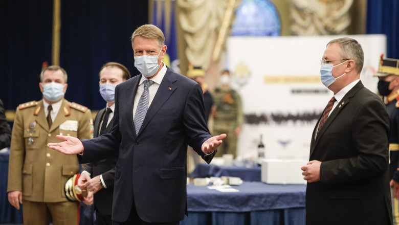 POLITICĂ. Liberalii își împart funcții în Guvernul Ciucă. Șansele ca premierul desemnat să obțină voturile necesare învestirii scad