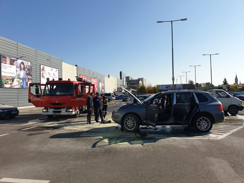 FOTOGALERIE. PANICĂ în parcarea de la KAUFLAND!!!