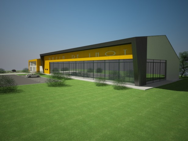 Careiul își face bazin de înot!