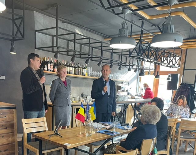 Proiecte fără granițe. România – Ucraina. 9 evenimente, 2 țări, o singură sărbătoare - Ziua Cooperării Europene 2021!