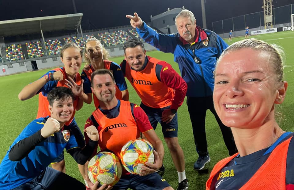 Cu sătmăreanul Liviu Ivasuc antrenor, Naționala Under 19 a României, calificată în Liga A europeană!