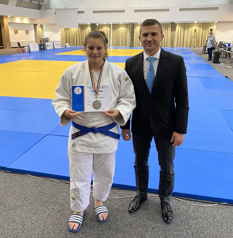 Argint pentru Paula Paștiu la Cupa României