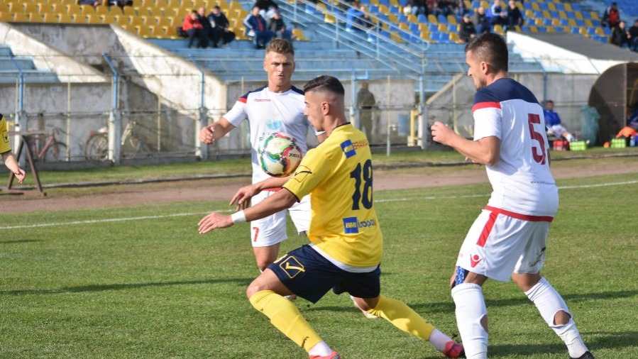 Punct salvat pe final de trupa lui Ritli