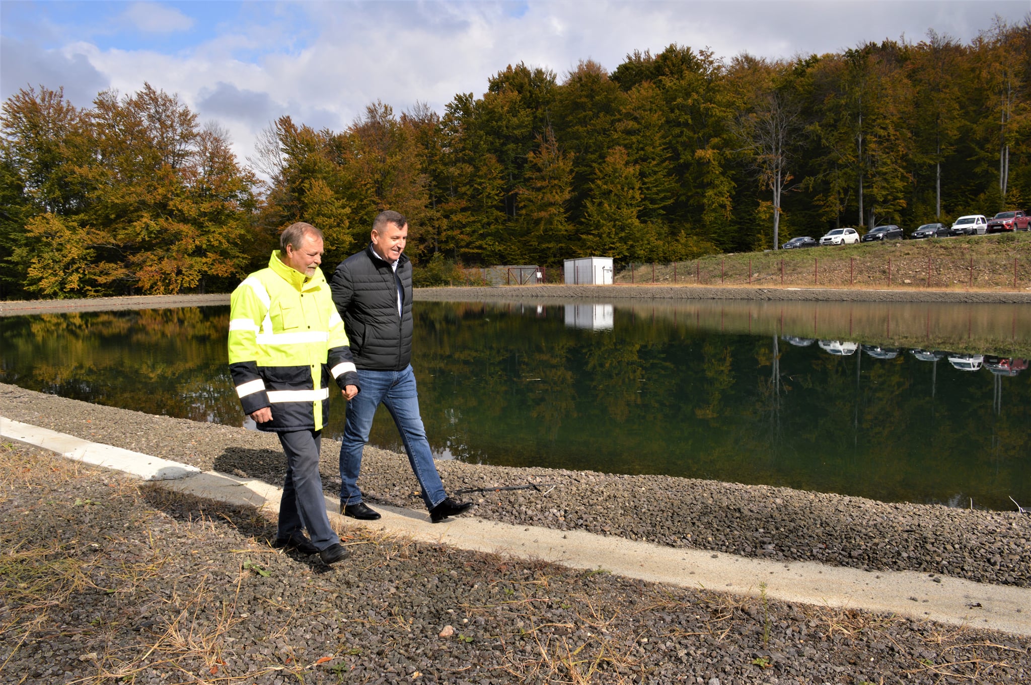 Încă un pas făcut spre finalizarea lucrărilor la Luna Șes