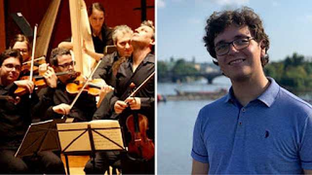 La doar 20 de ani violonistul Ștefan Șimonca-Oprița are două prezențe pe scena Festivalului Internațional George Enescu