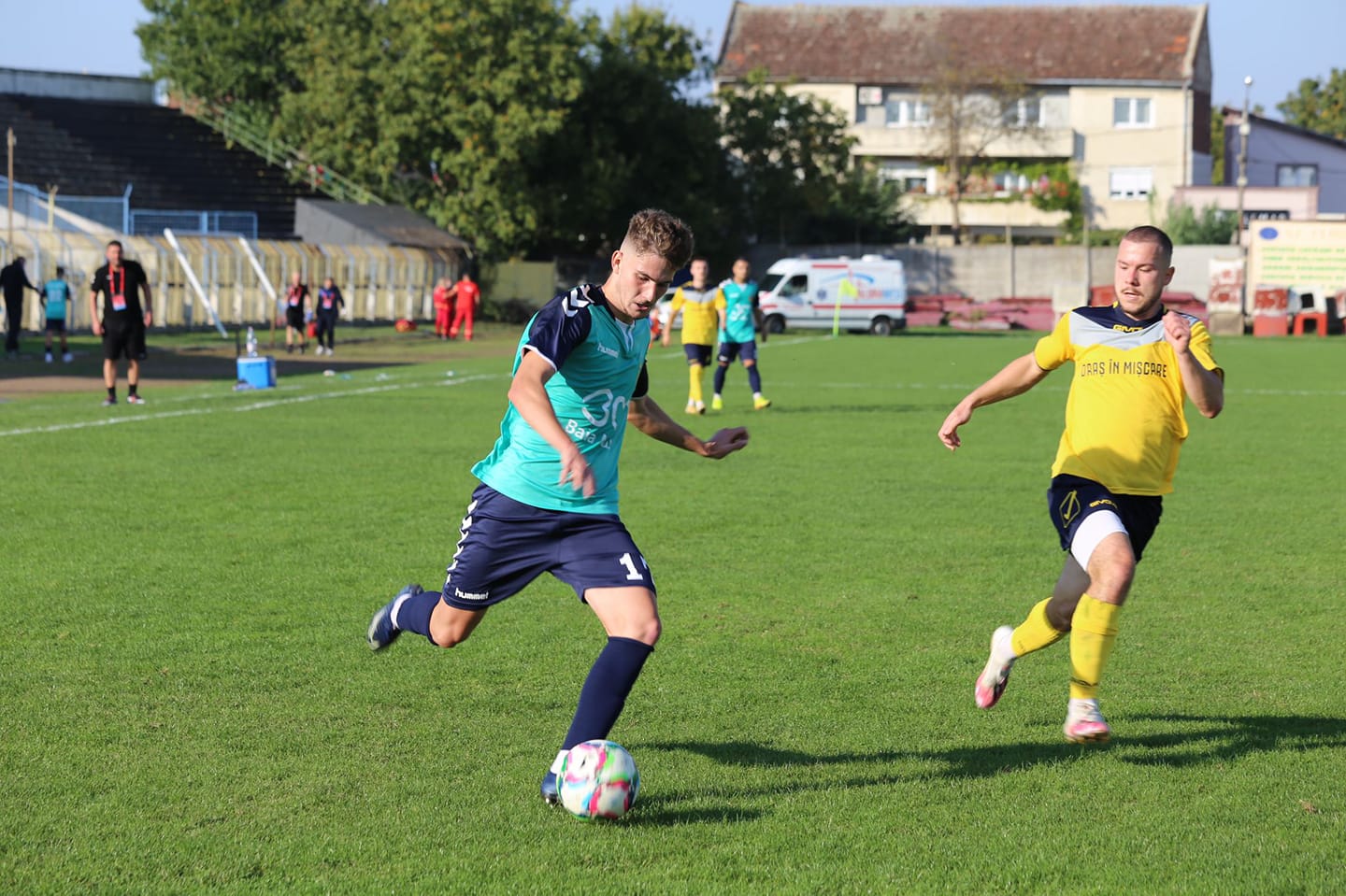 Nimic nou sub soare... încă o înfrângere pentru trupa lui Ritli!