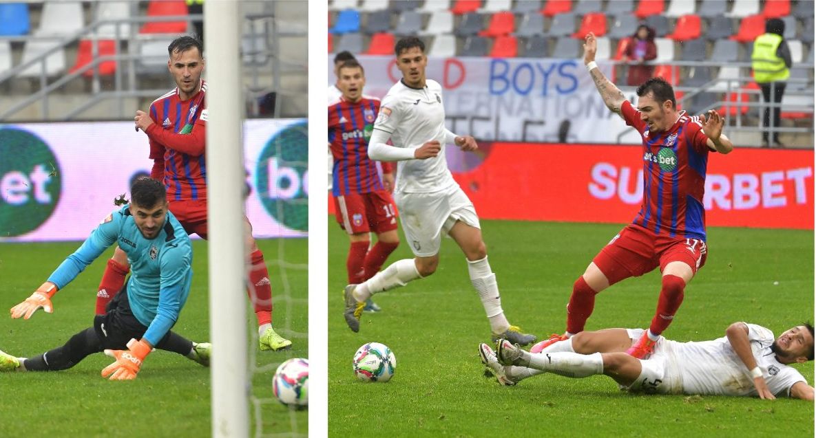 Liga a 2-a - Moroz a închis poarta Astrei