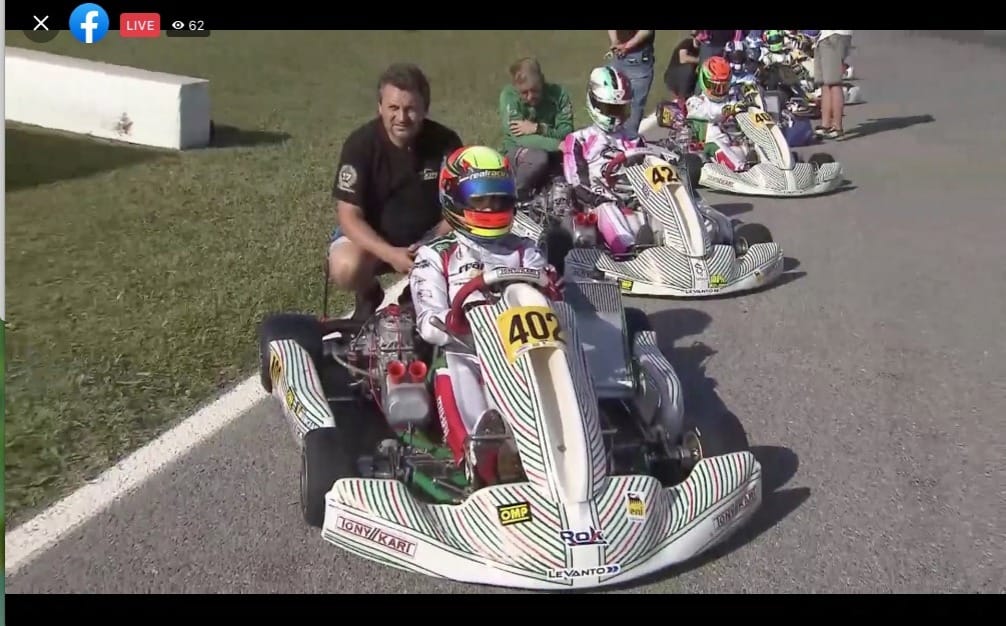 Sătmăreanul Mihai Muncean  e vicecampion mondial la karting!