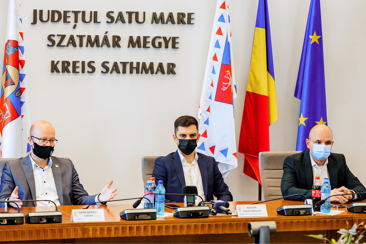 MINISTRUL TINERETULUI ȘI SPORTULUI A PREZENTAT STRATEGIA NAȚIONALĂ DE SPORT LA SATU MARE