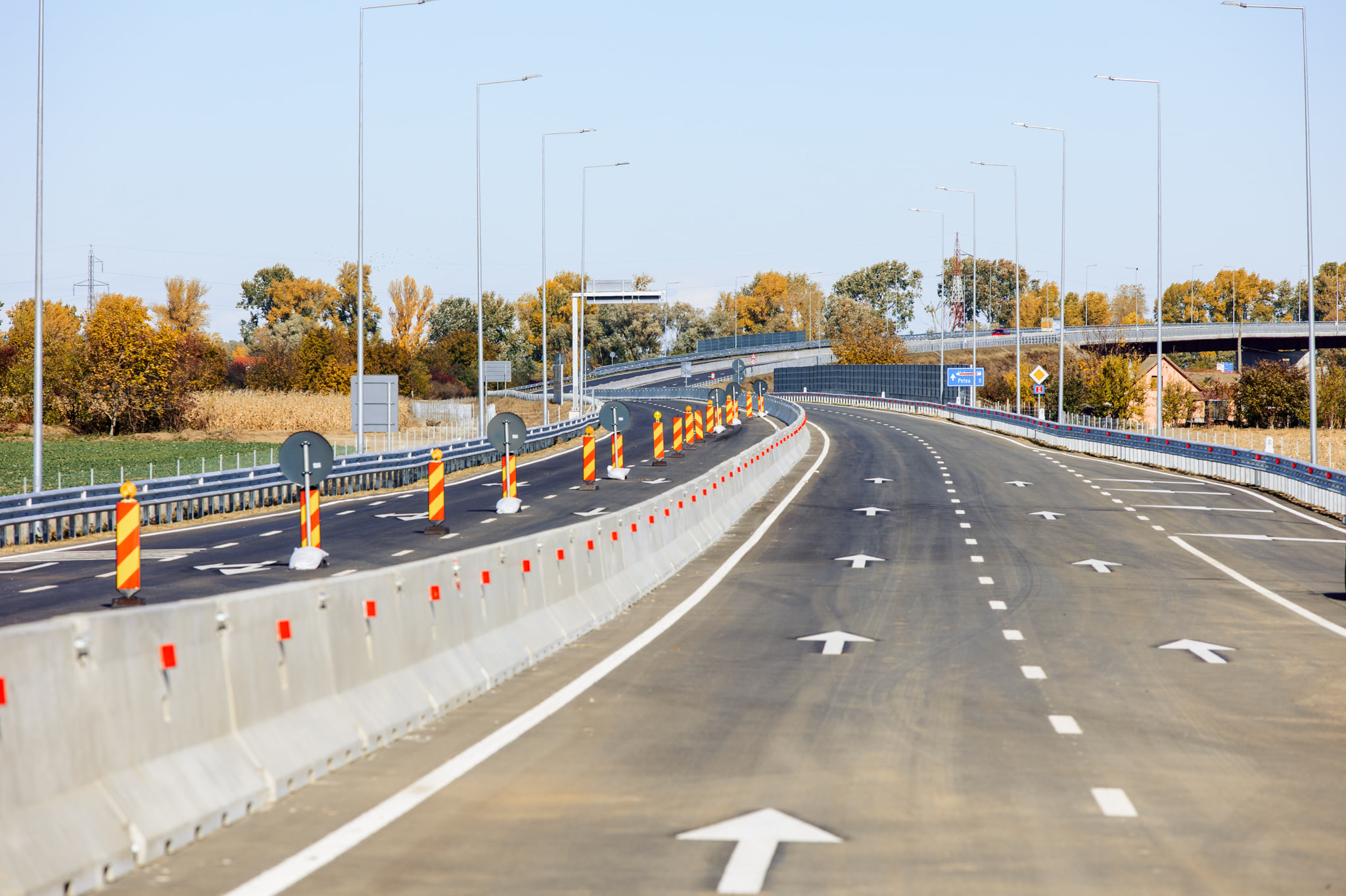 ISTORIE. NOUL POD peste Someș, a fost INAUGURAT. CINE a făcut POSIBIL asta