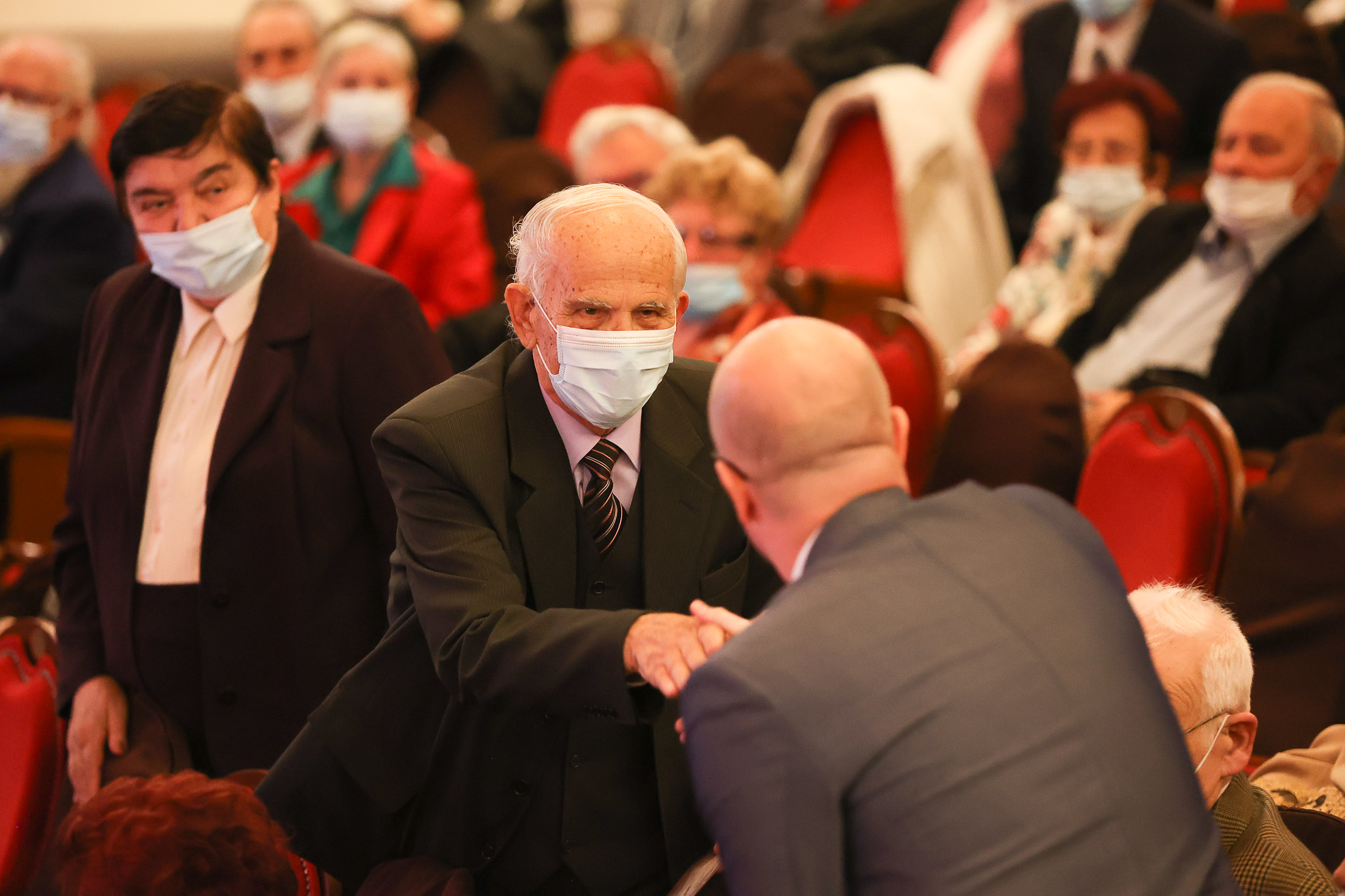 Premierea cuplurilor în sala culturii sătmărene