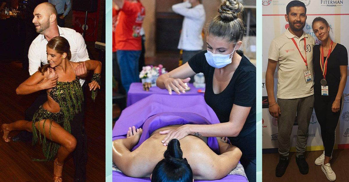 MASAJ, psihologie şi dans, cu MARA!