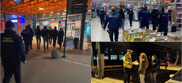 Sătmăreni amendați pentru că nu respectă  regulile anti-Covid
