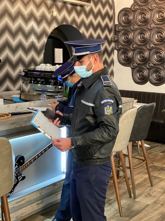 63 de sătmăreni amendați că nu au respectat măsurile sanitare