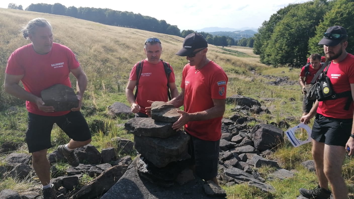 SPJ Salvamont Satu Mare pregăteşte noi trasee montane
