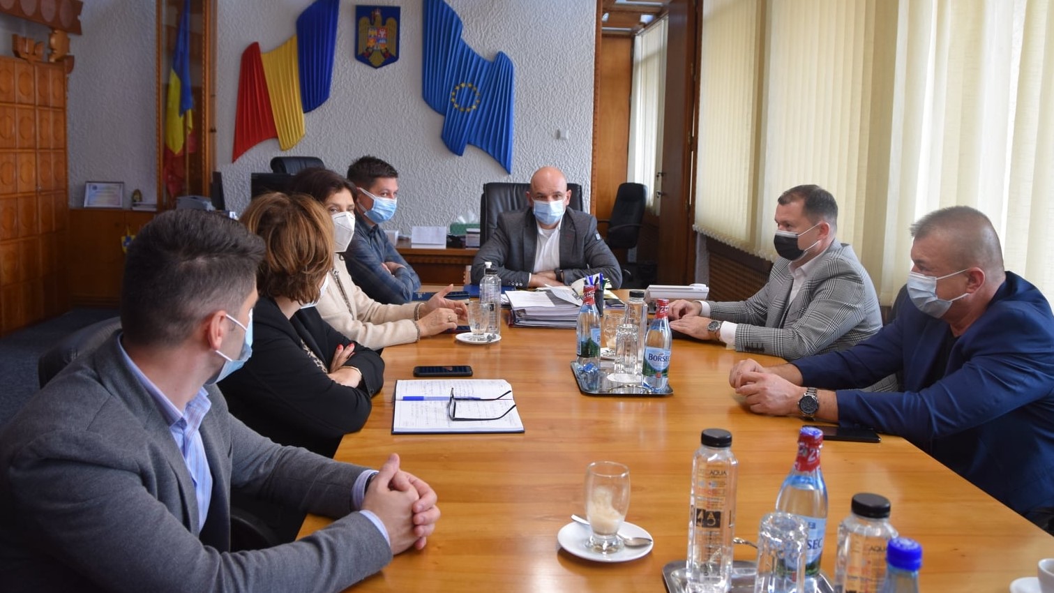 Jumătate dintre UAT-urile  sătmărene, în scenariul roșu