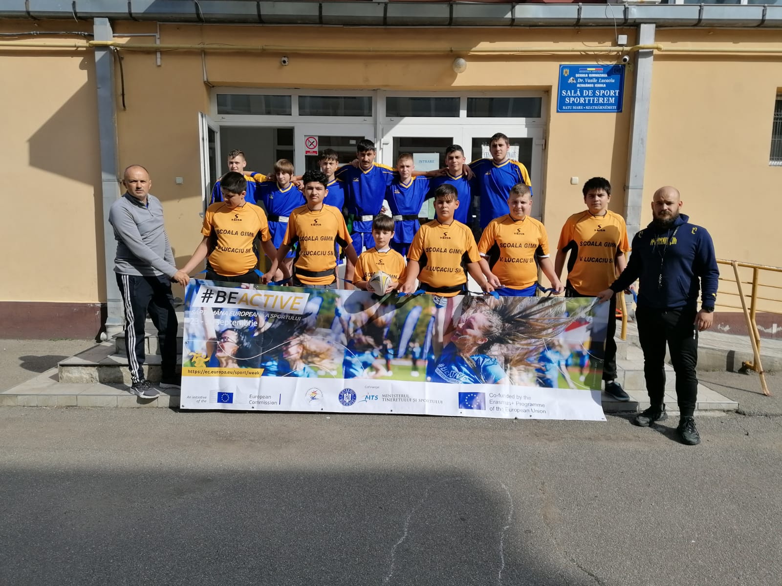 SPORTUL PENTRU TOȚI: #BeActive-SĂPTĂMÂNA EUROPEANA A SPORTULUI, o reușită în județul Satu Mare