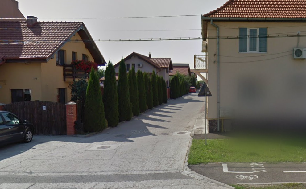 O stradă din Satu Mare a fost scoasă la licitaţie în urma unei proceduri de executare silită