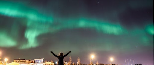 Sătmărenii pot să vizualizeze, cu puțin noroc, Aurora Boreală