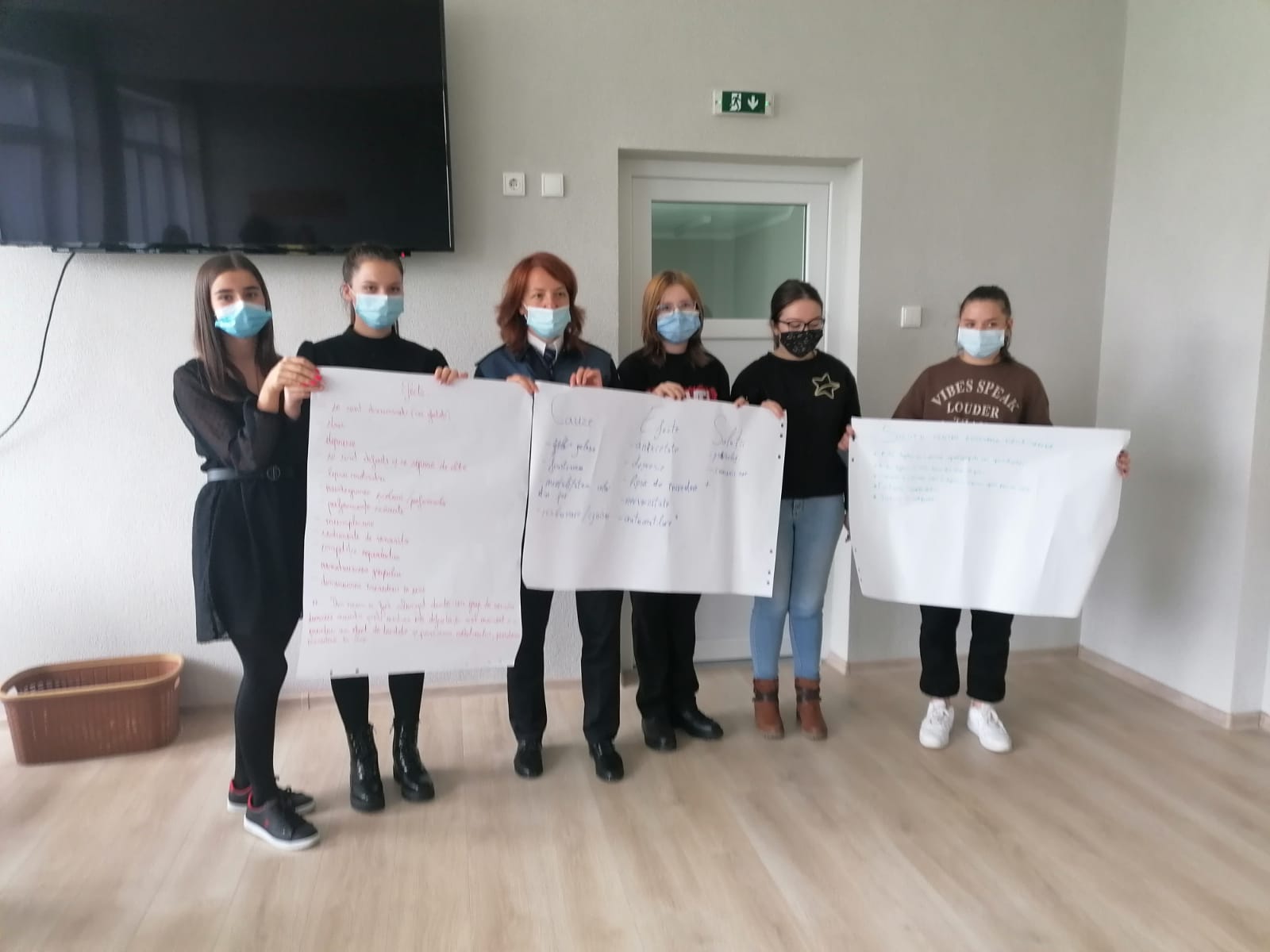 ,,Alege-ți cuvintele! Vorbește fără ură!”, acţiune de prevenire a violenţei verbale din rândul elevilor