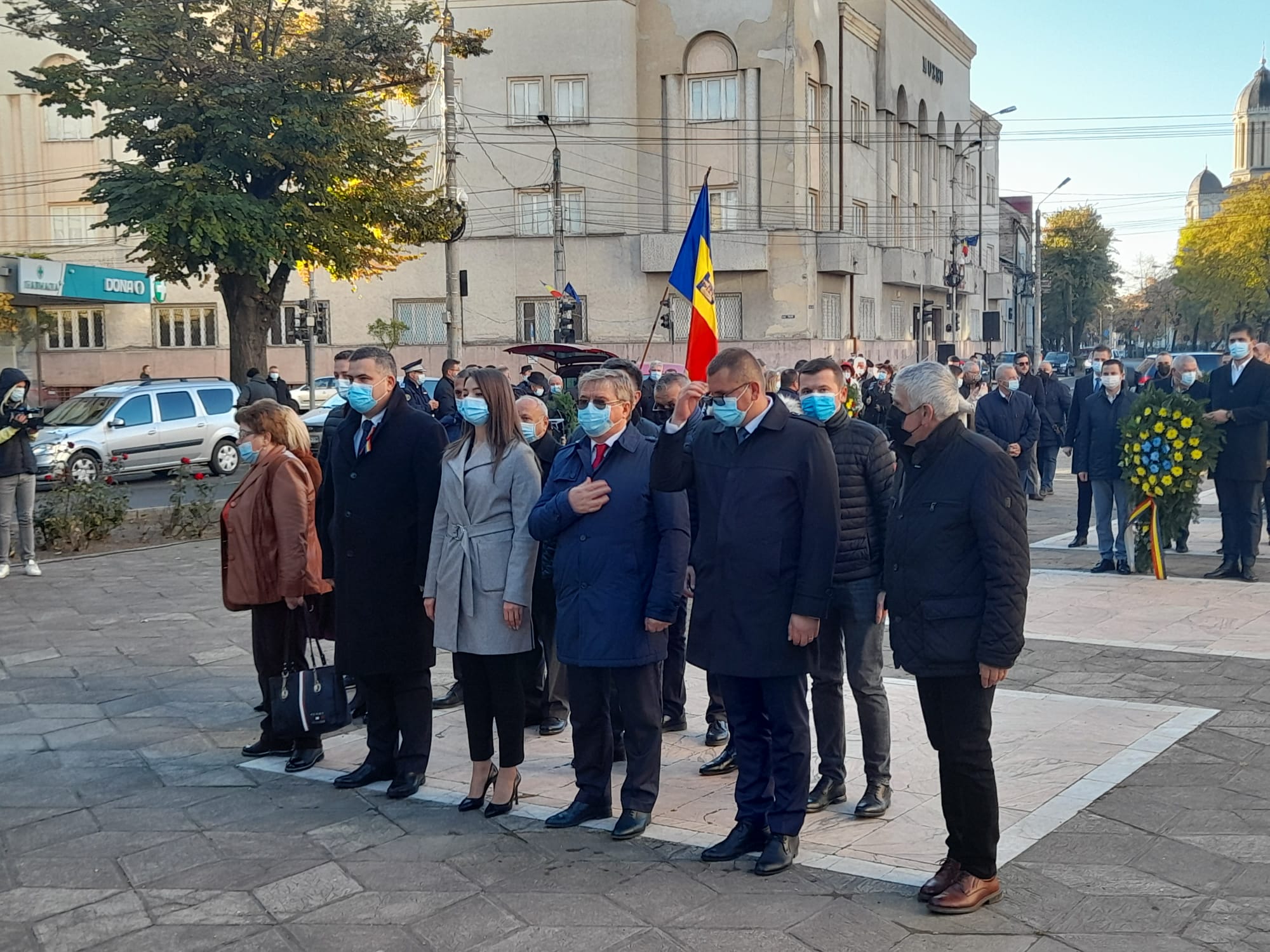 FOTO. Ceremonia de deschidere cu ocazia Zilei Armatei Române a avut loc la Satu Mare