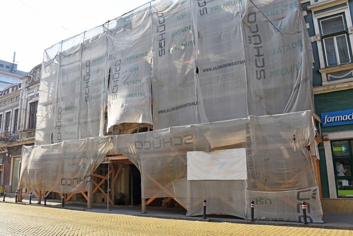 Din ce în ce mai multe clădiri reabilitate în Satu Mare