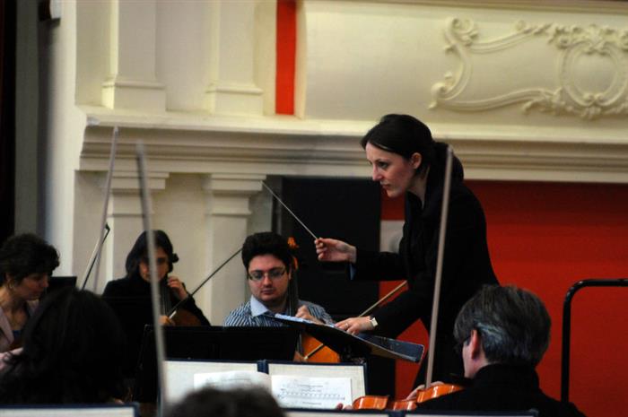 Pe scena Filarmonicii Dinu Lipatti muzica este pictată de angelice madone