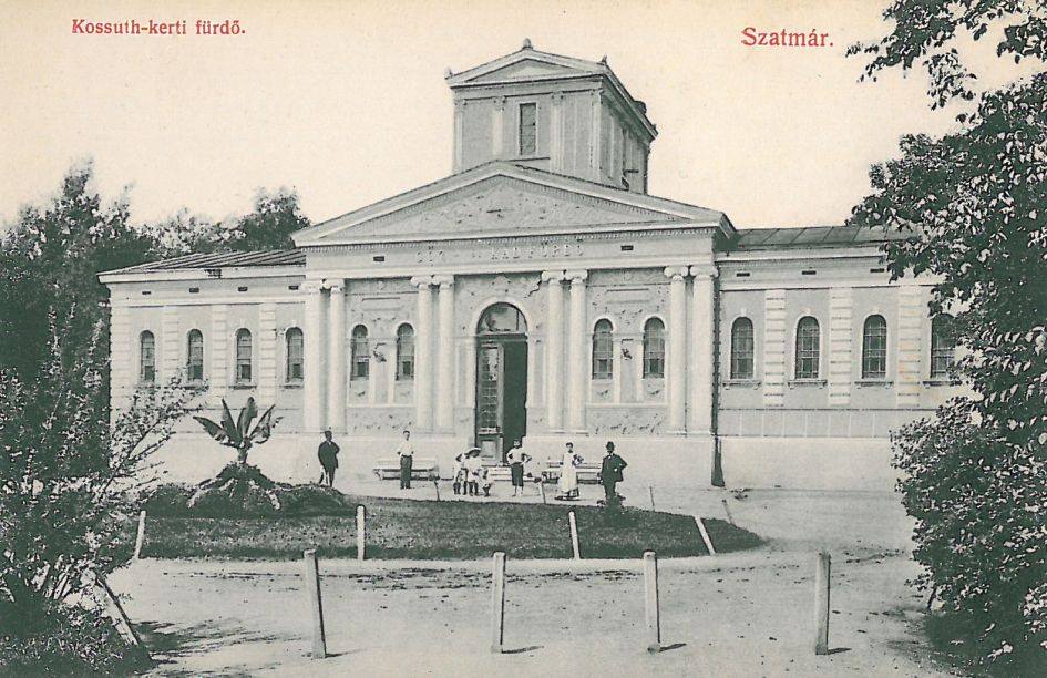 Protipendada sătmăreană mergea la primul “Aqua Park” al Sătmarului, în 1900