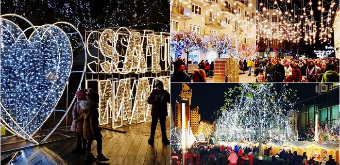 Crăciun fără restricții la Satu Mare