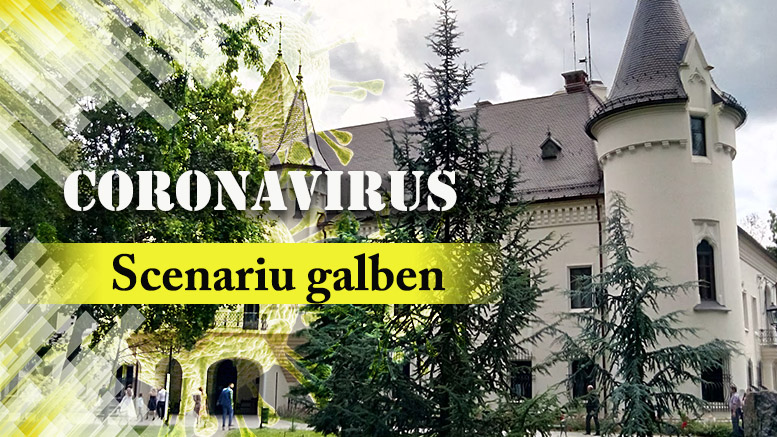 Intră și Municipiul Carei în scenariul galben