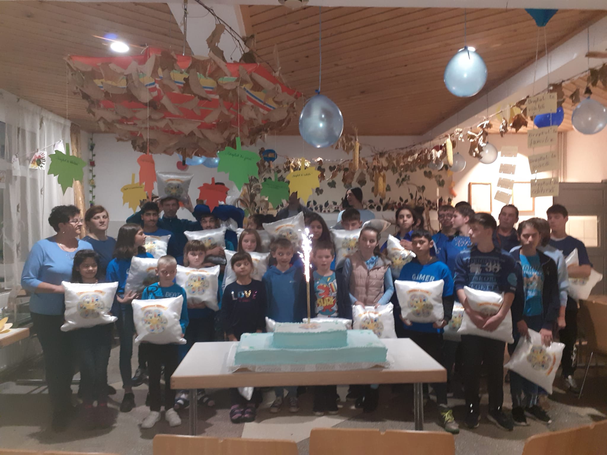 Ziua Internațională a Drepturilor Copilului a fost sărbătorită și în sistemul de protecție socială din cadrul Direcţiei Generale de Asistenţă Socială şi Protecţia Copilului (DGASPC) Satu Mare