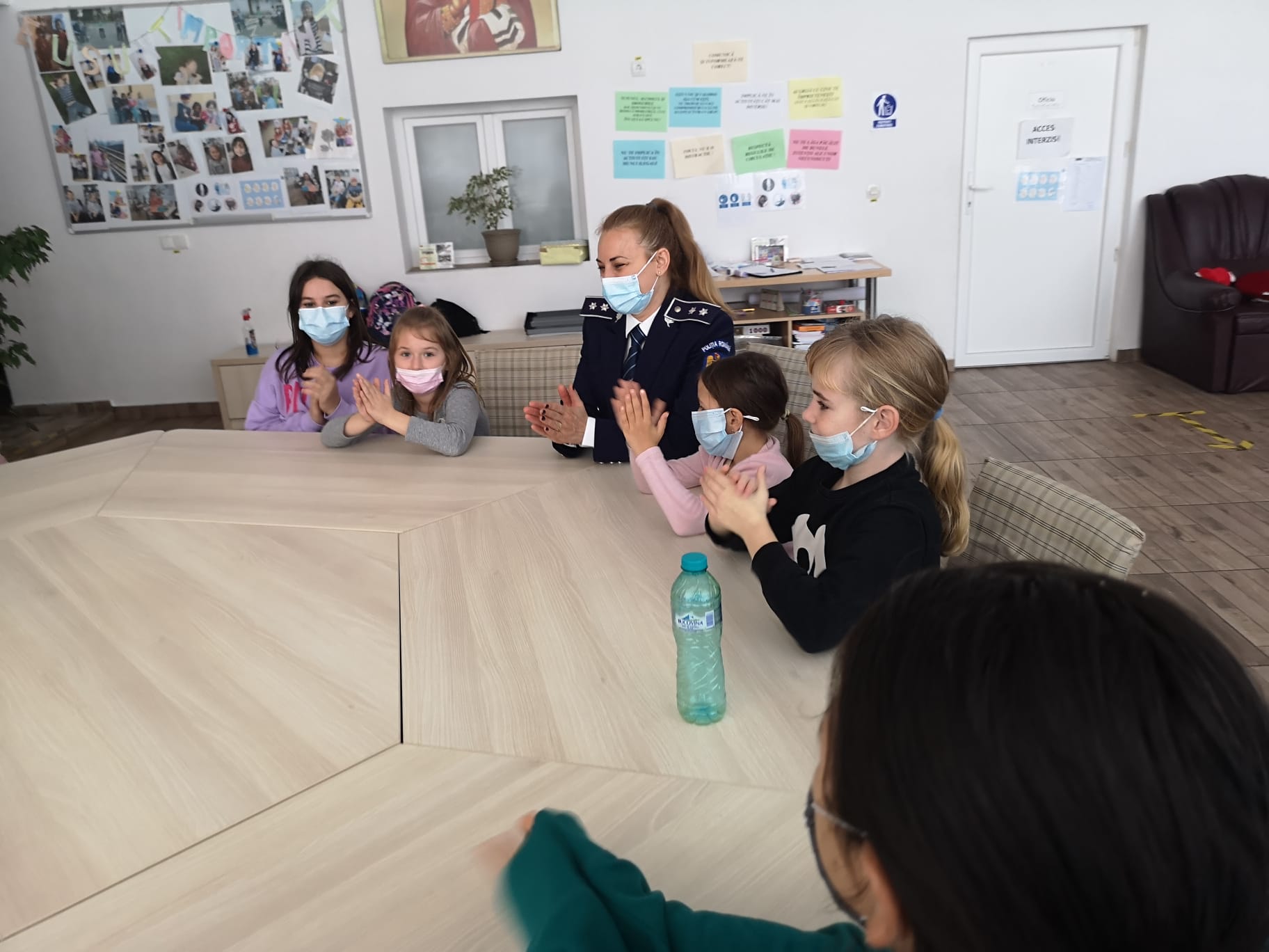 „Un mediu de viață sigur și sănătos”, proiect de prevenire