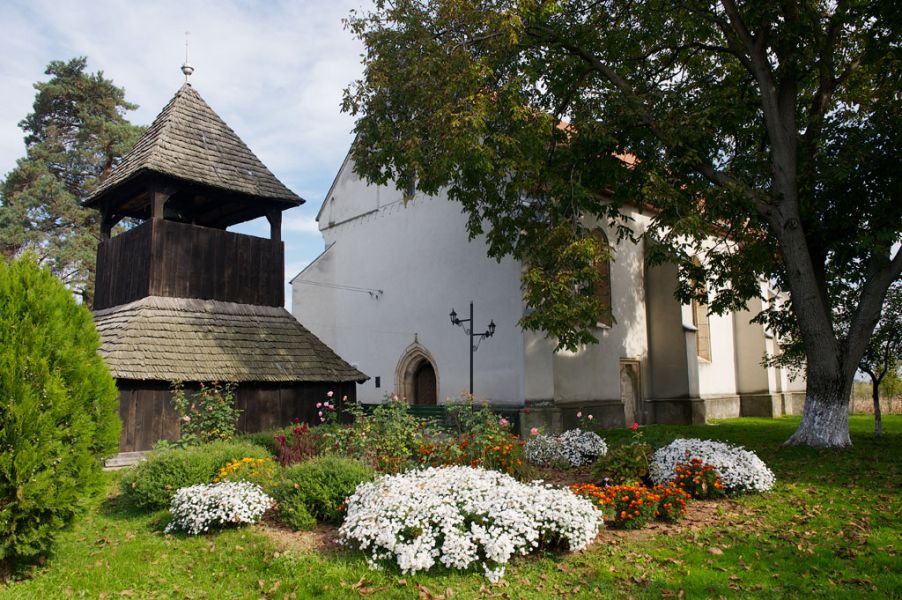 Biserica reformată din Livada, printre cele mai importante biserici sătești ridicate în Evul Mediu