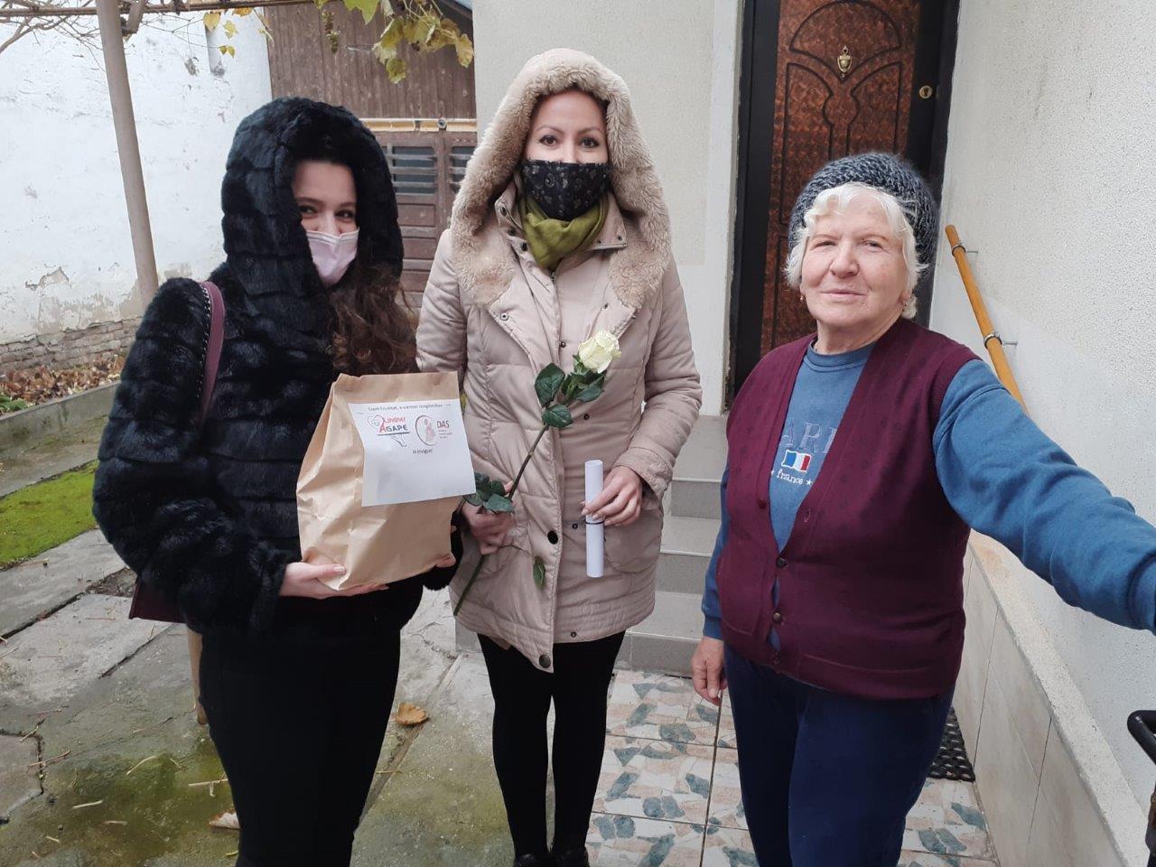 Meniu festiv pentru vârstnicii nevoiași și singuri