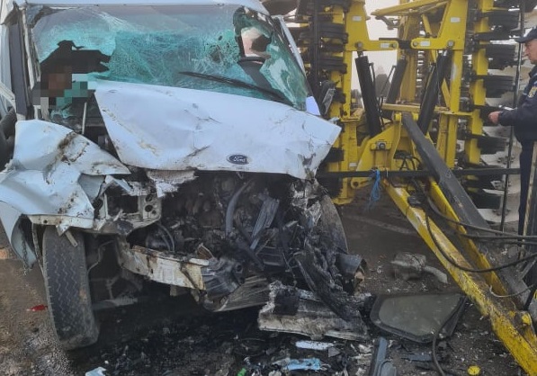 FOTOGALERIE. ACCIDENT CUMPLIT în județ. Trei VICTIME