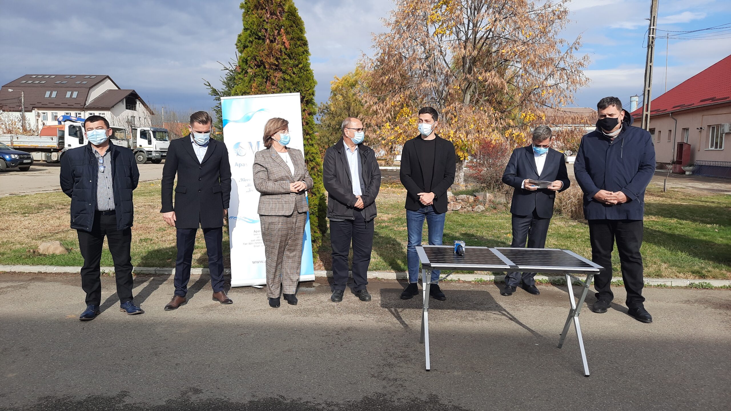 Dezvoltare. Proiectul Regional aferent județului  Satu Mare, derulat de Apaserv, se apropie  de ultimele implementări