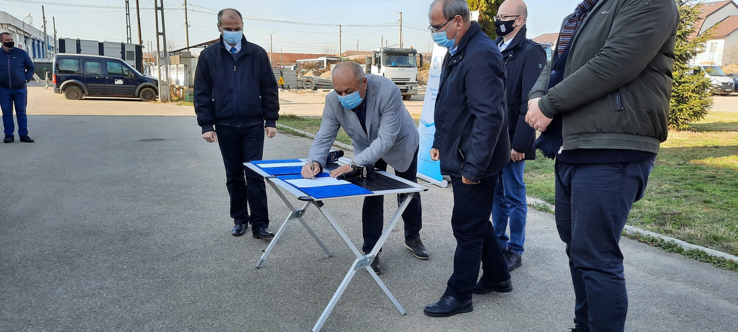 Al șaisprezecelea contract de lucrări a fost semnat