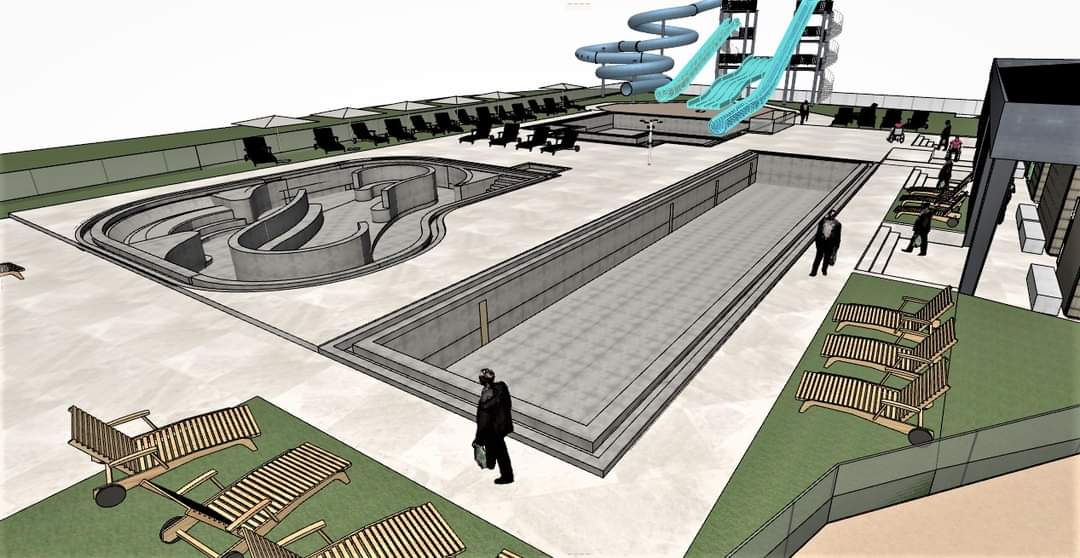 FOTOPLANURI. AQUAPARK MODERN, în ȚARA OAȘULUI. UNDE  va fi construit